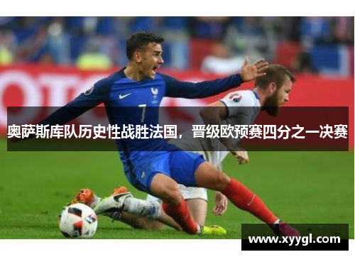 奥萨斯库队历史性战胜法国，晋级欧预赛四分之一决赛