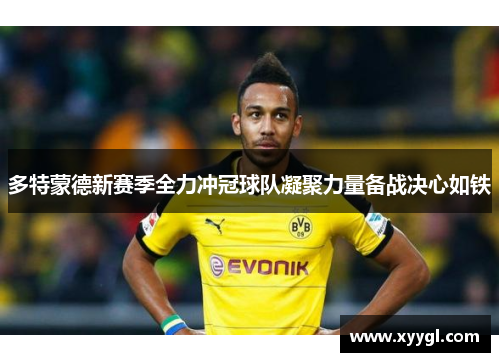多特蒙德新赛季全力冲冠球队凝聚力量备战决心如铁