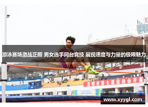 游泳赛场激战正酣 男女选手同台竞技 展现速度与力量的极限魅力