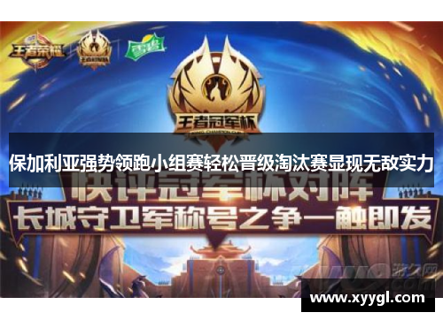 保加利亚强势领跑小组赛轻松晋级淘汰赛显现无敌实力